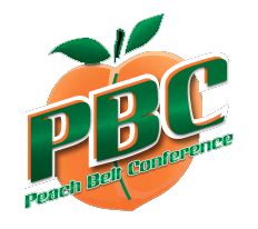 The top eight teams in the PBC standings will advance to tournament play. . Peach belt conference